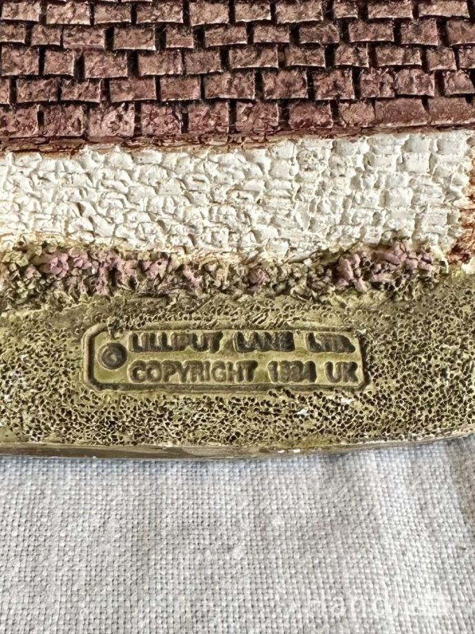 リリパット レーンのオブジェ