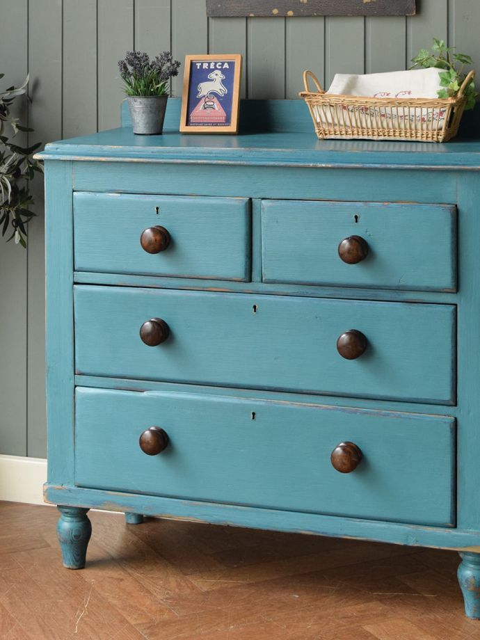 ペイントのチェスト