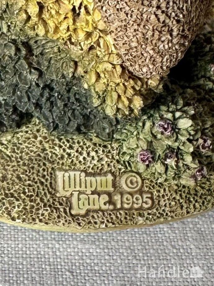 リリパット レーンのオブジェ