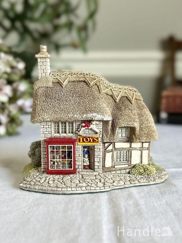 リリパット レーンのミニチュアハウス