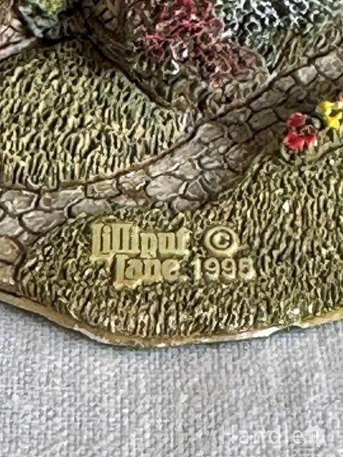 リリパット レーンのオブジェ