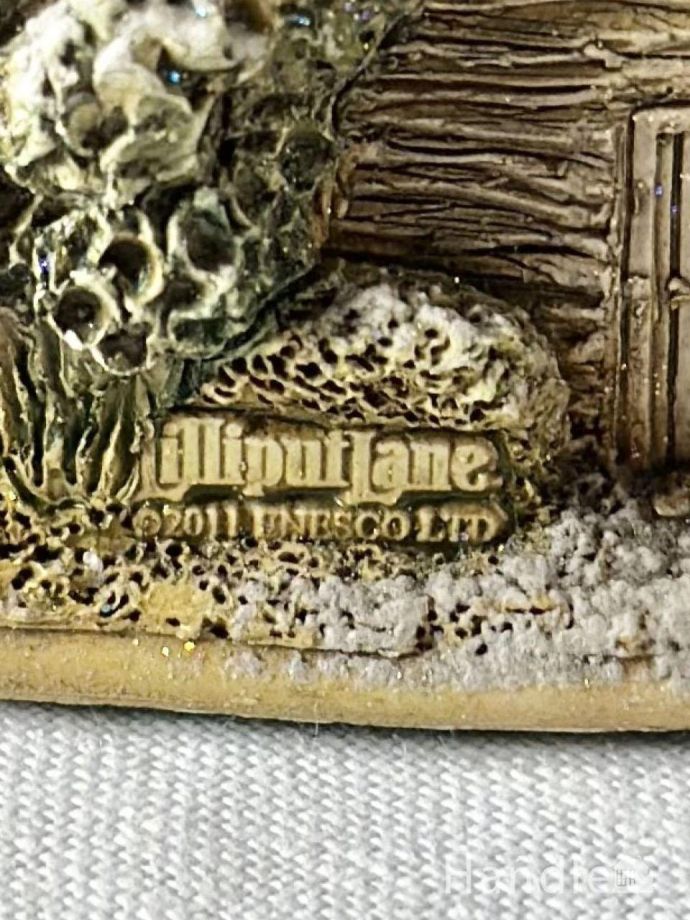 リリパット レーンのオブジェ