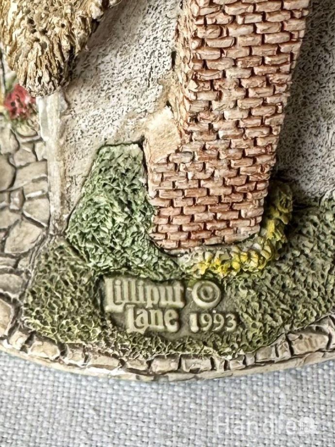 リリパット レーンのオブジェ