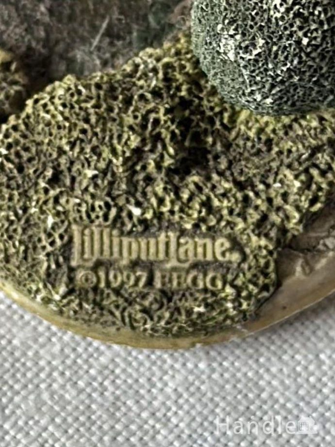 リリパット レーンのオブジェ