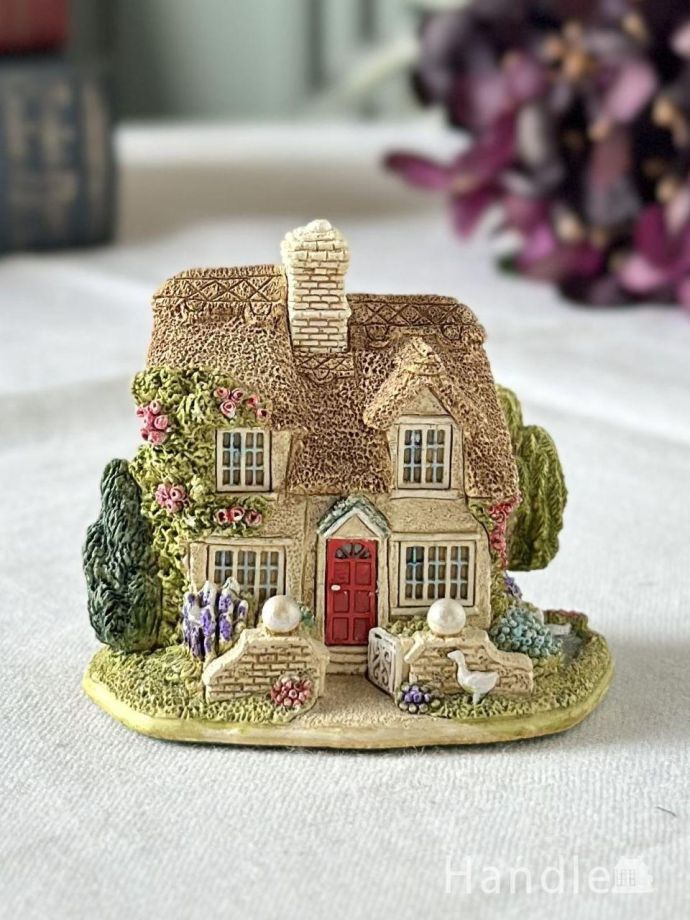 リリパット レーンのミニチュアハウス