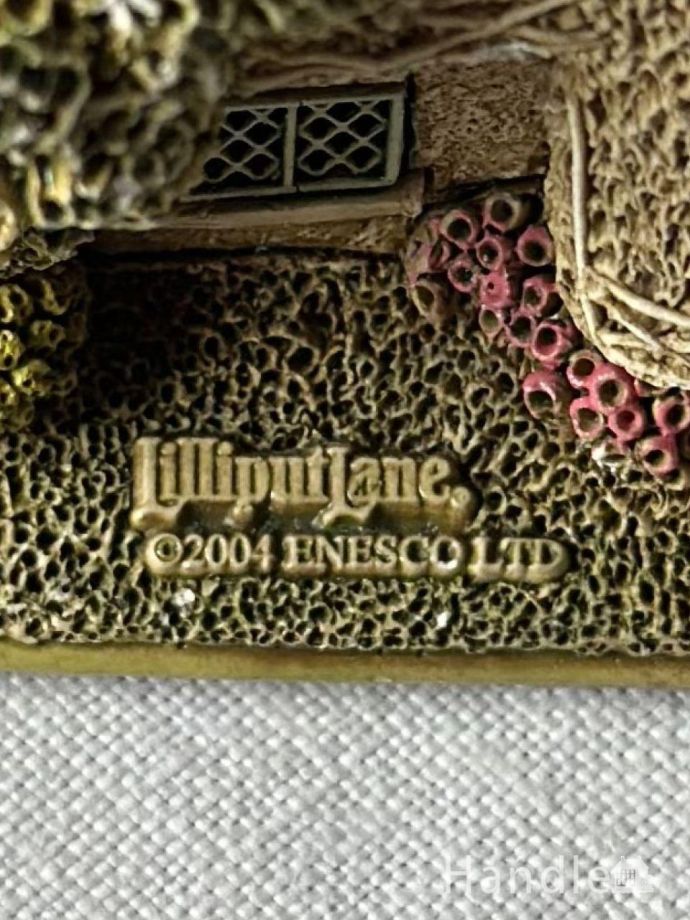 リリパット レーンのオブジェ