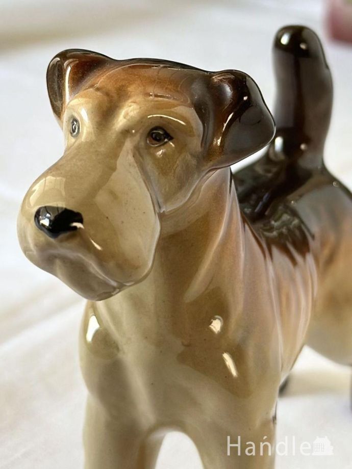 アンティークのフィギュリン