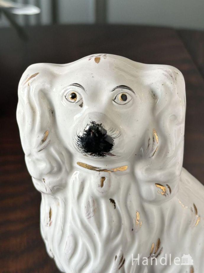 アンティークのフィギュリン