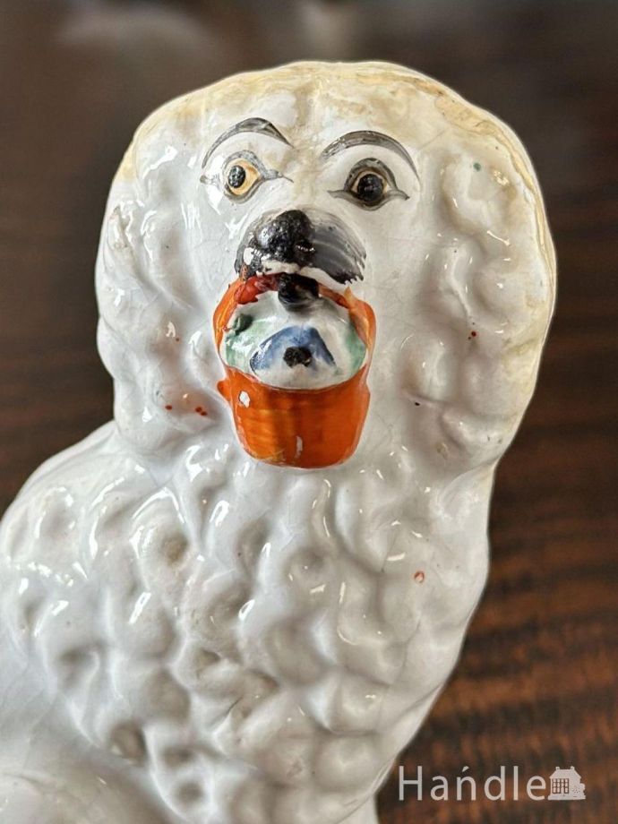 アンティークのフィギュリン