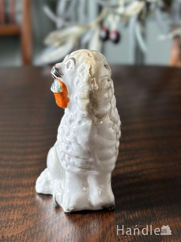 アンティークの置物