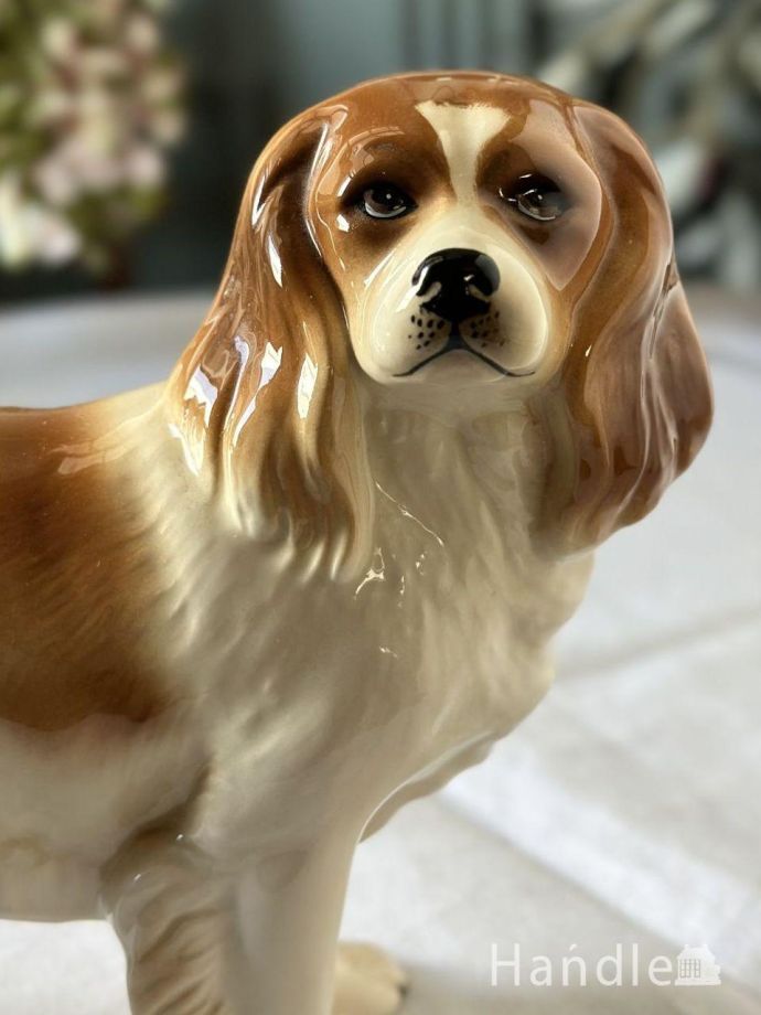 アンティークのフィギュリン