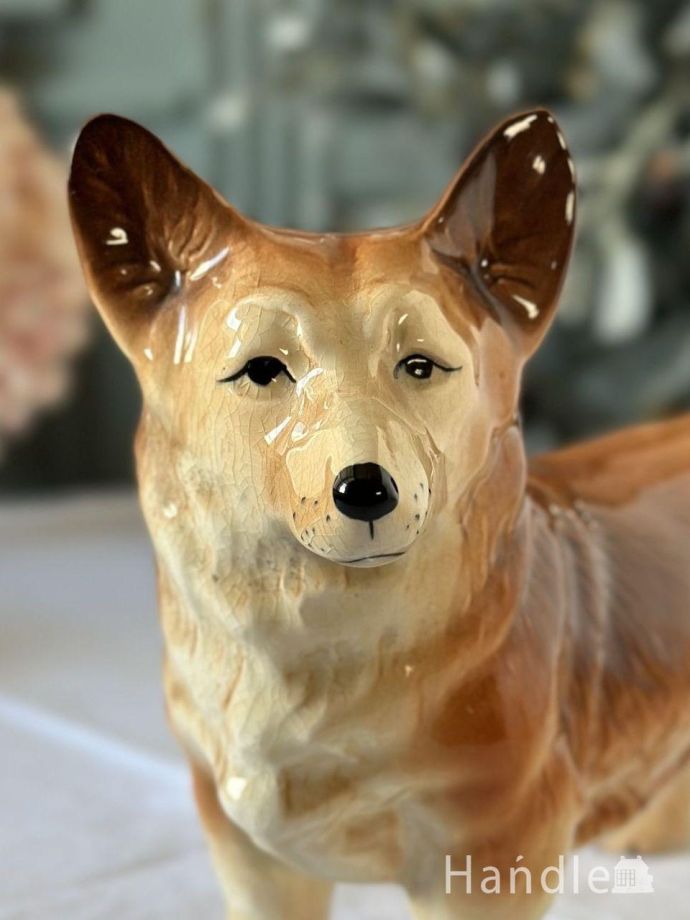 アンティークのフィギュリン