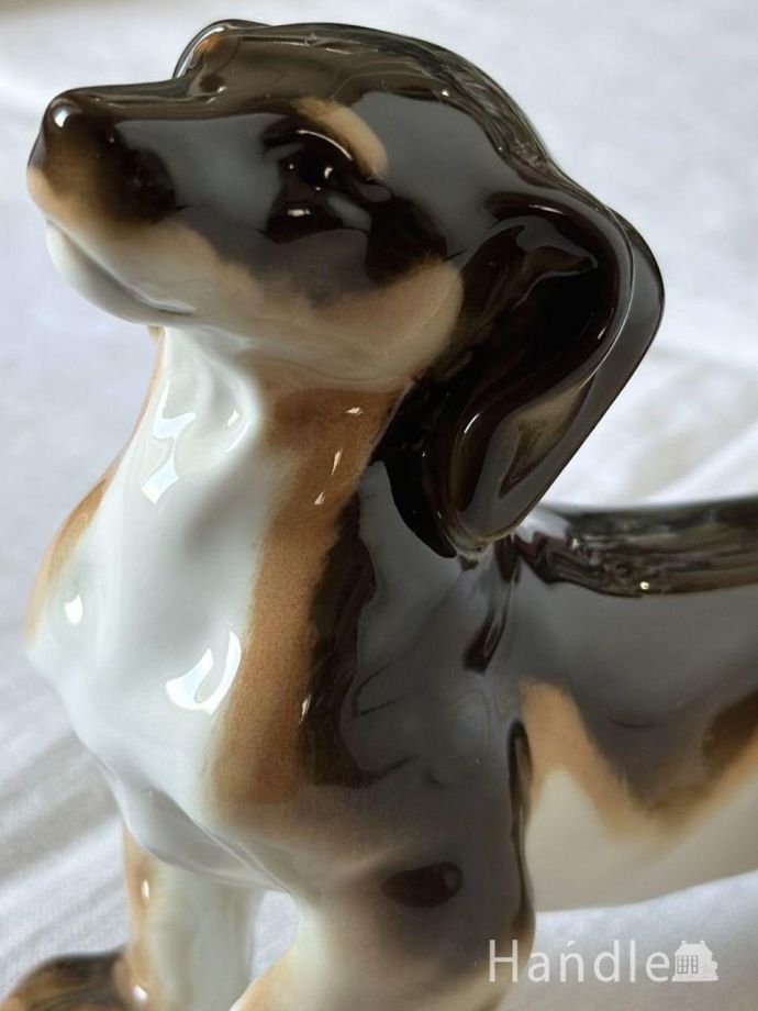 アンティークのフィギュリン