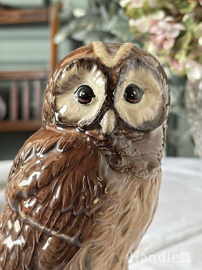 アンティークのフィギュリン