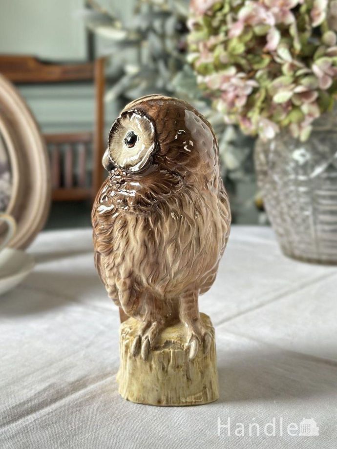 アンティークの置物