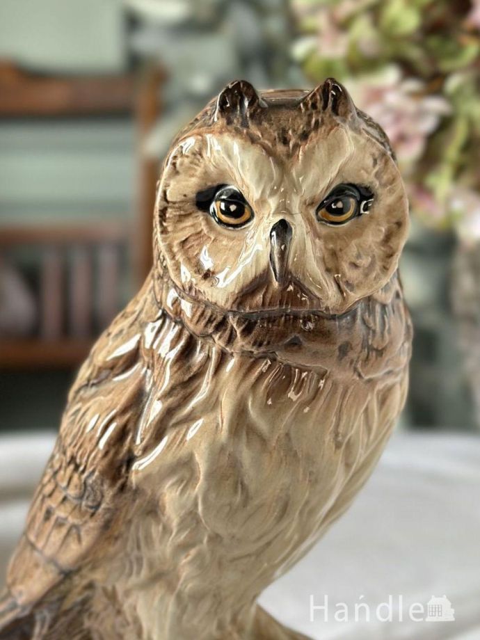 アンティークのフィギュリン