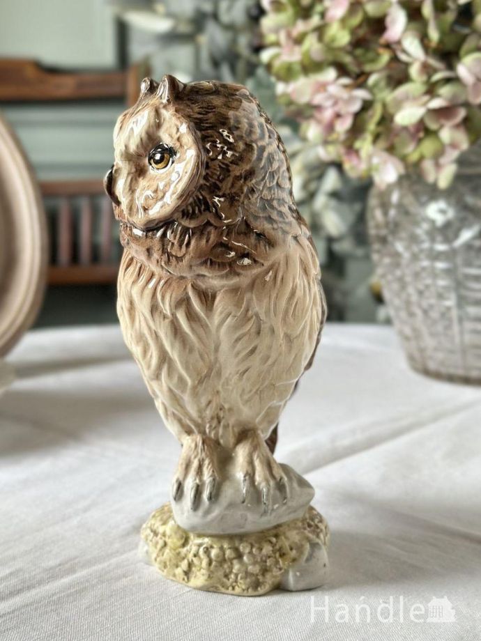 アンティークの置物