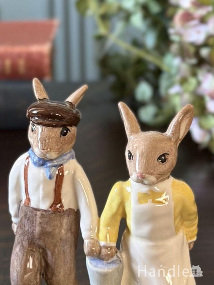 アンティークのフィギュリン