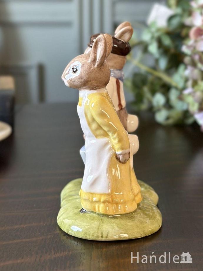 アンティークの置物