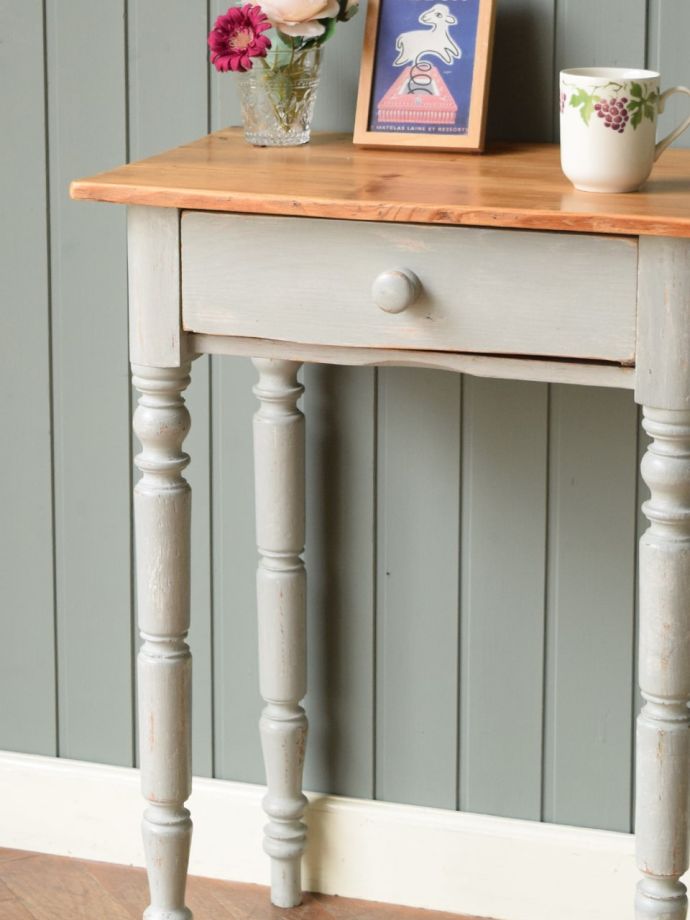 2トーンカラーのアンティーク