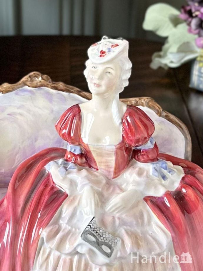 アンティークのフィギュリン