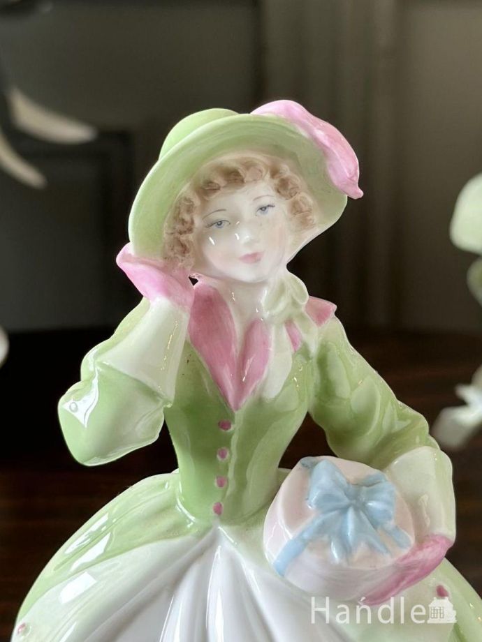 アンティークのフィギュリン