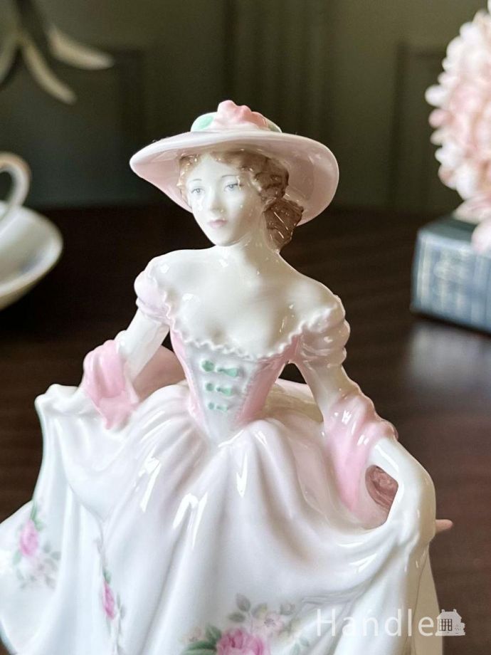 アンティークのフィギュリン