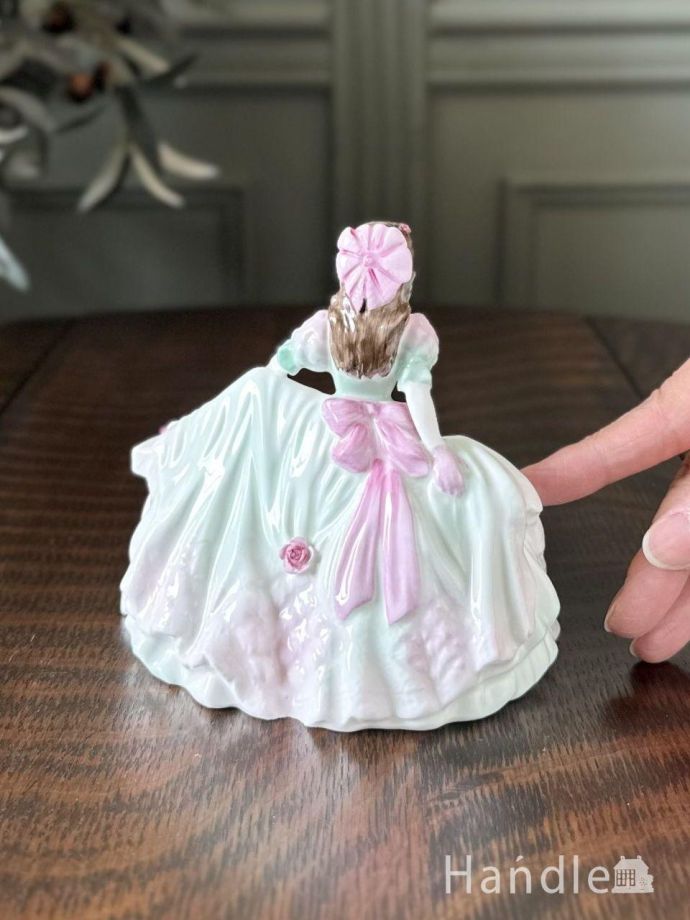 コールポート　カレン　フィギュリン UKストアルームCP095 Coalport コールポート Minuettes フィギュリン