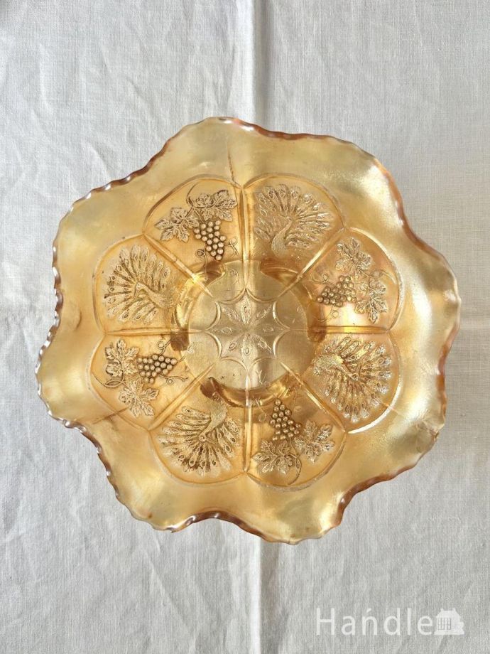 アンティークのガラス雑貨