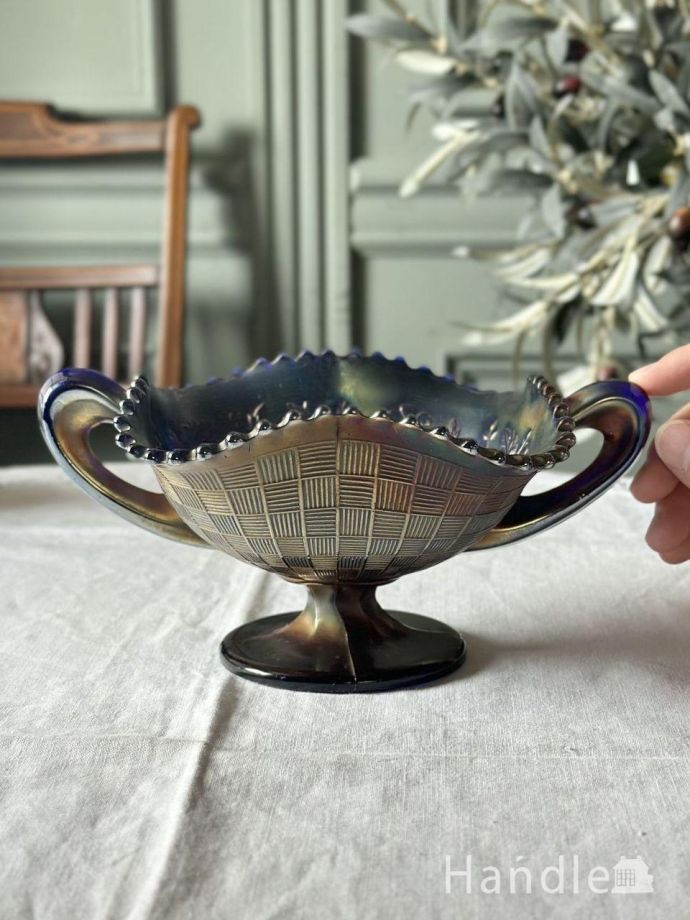 便利に使えるアンティークガラスの食器