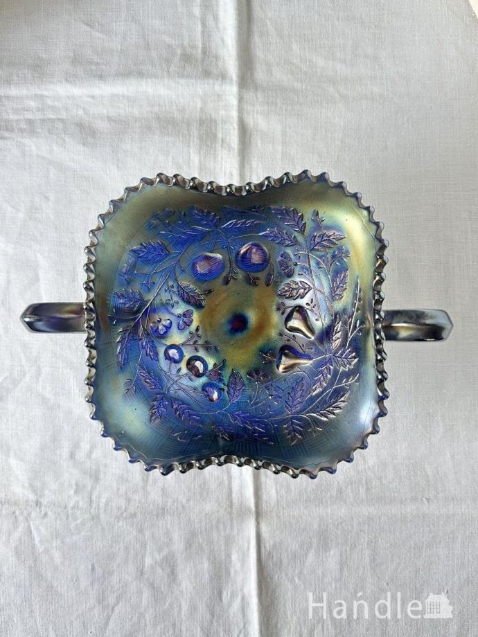 アンティークガラスの雑貨