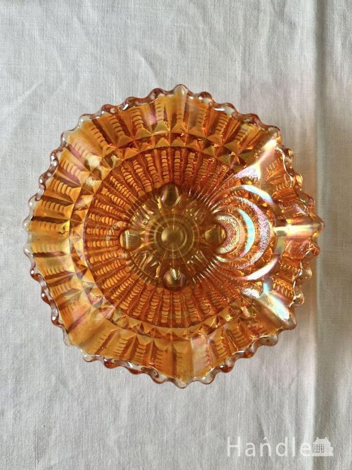 アンティークのガラス雑貨