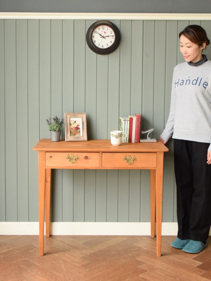 アンティークコンソールテーブル