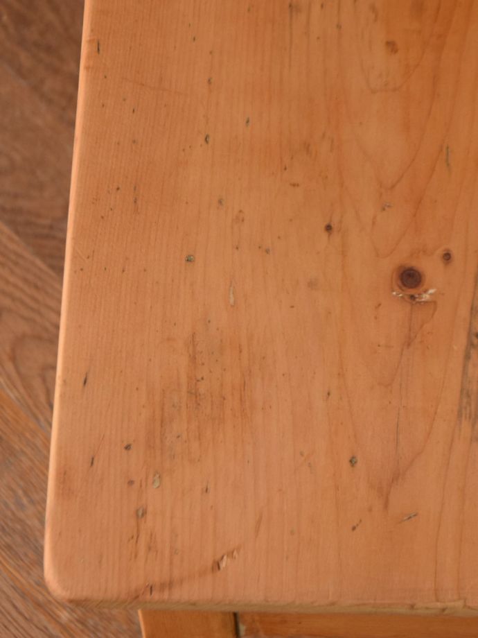 天板を近くでチェック！