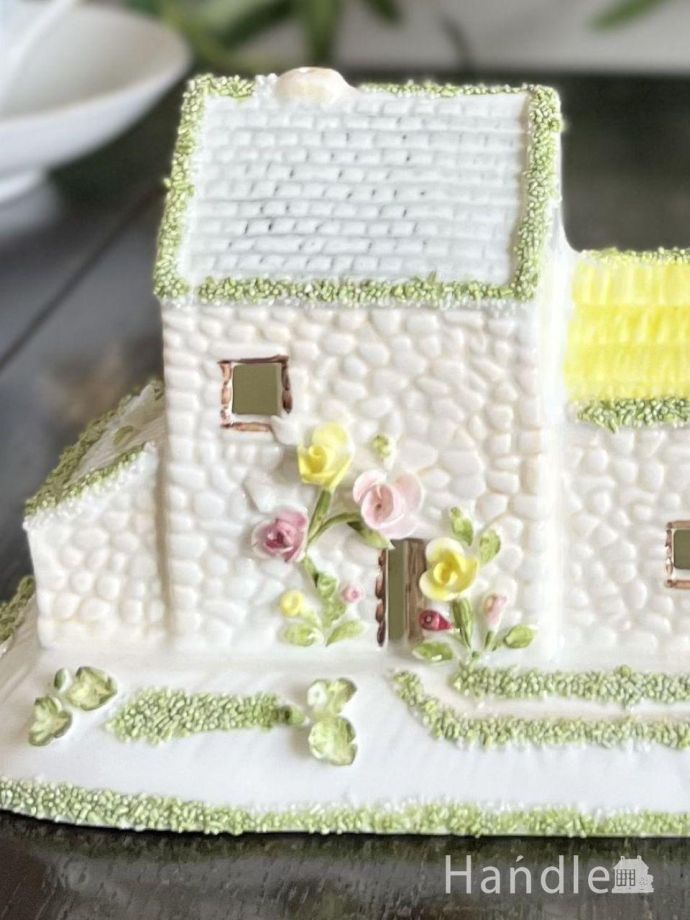 アンティークのフィギュリン