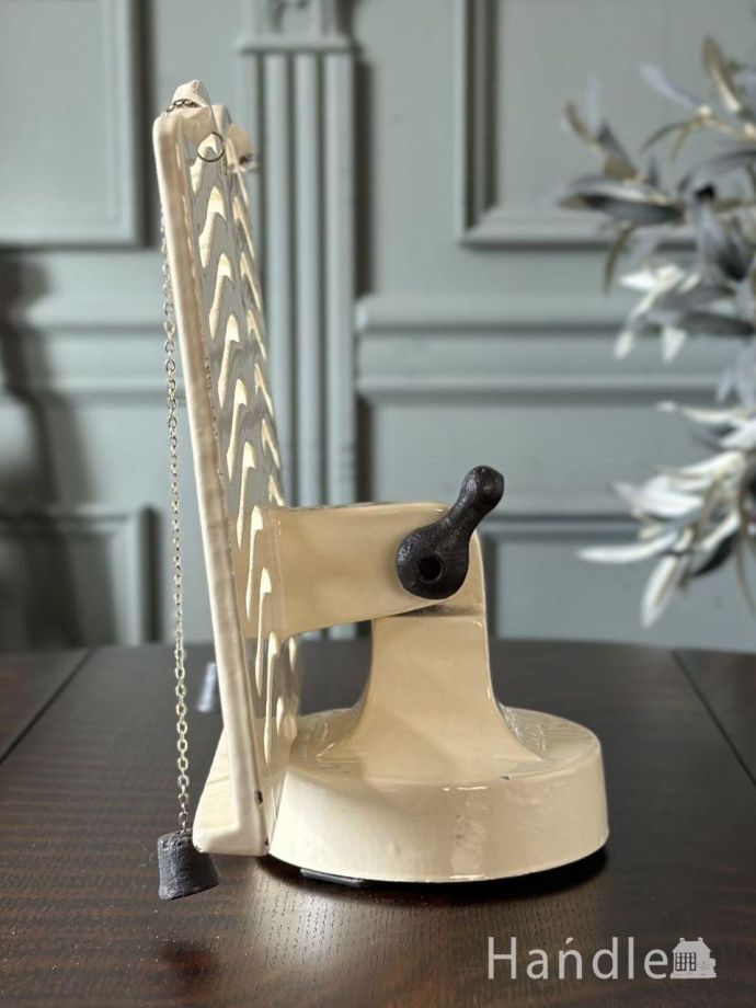 レシピスタンドを横から見ると