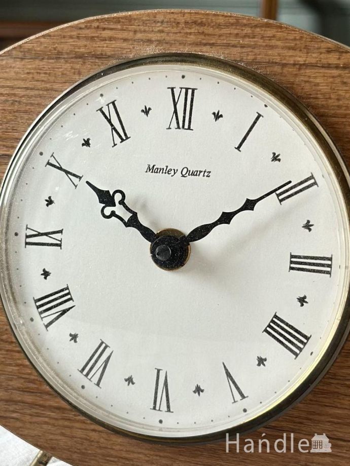 アンティークの置き時計