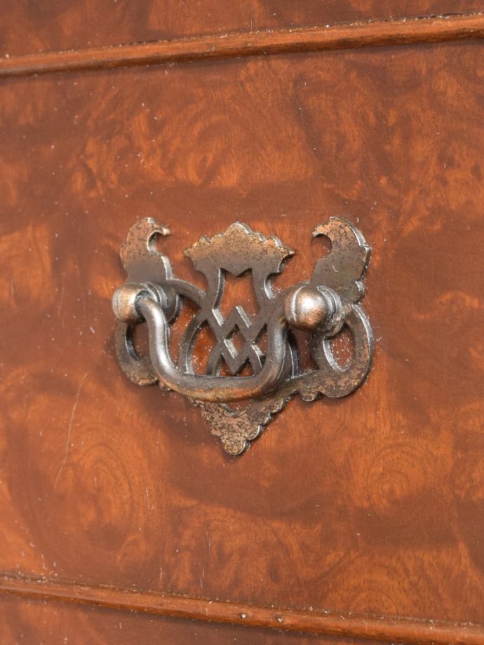 アンティークチェストの取っ手