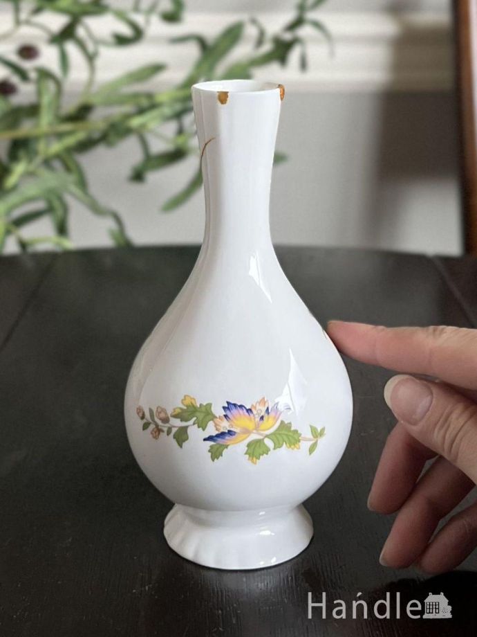 陶磁器のフラワーベース