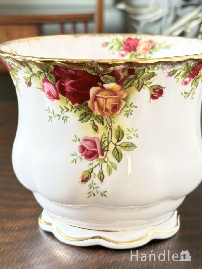 アンティークの花瓶