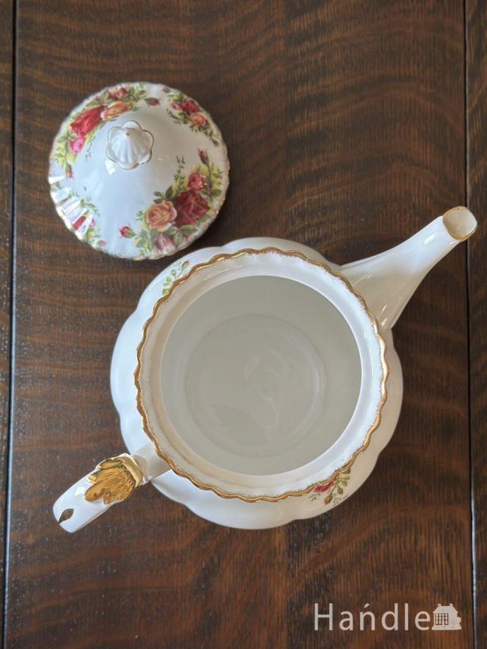 英国アンティークのおしゃれな食器