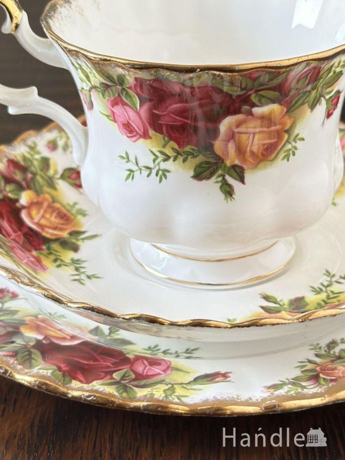 ロイヤルアルバートのオールドカントリーローズ