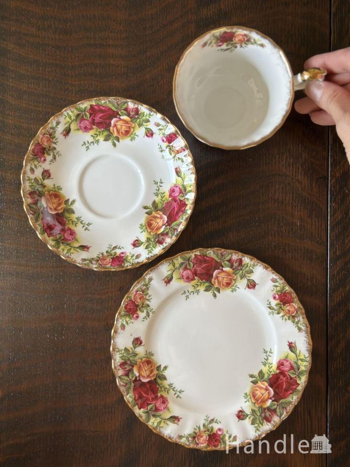 英国アンティークのおしゃれな食器