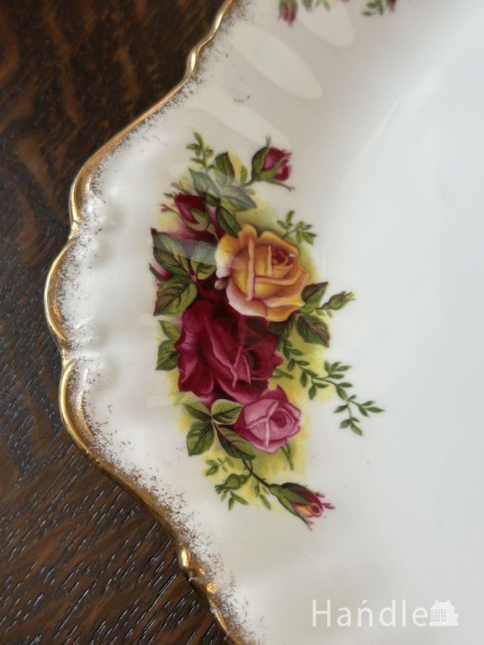 英国のアンティークプレート