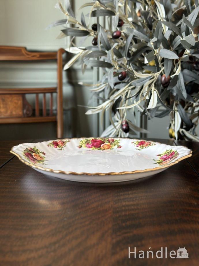 英国アンティークのおしゃれな食器