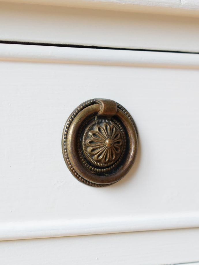 アンティークチェストの取っ手