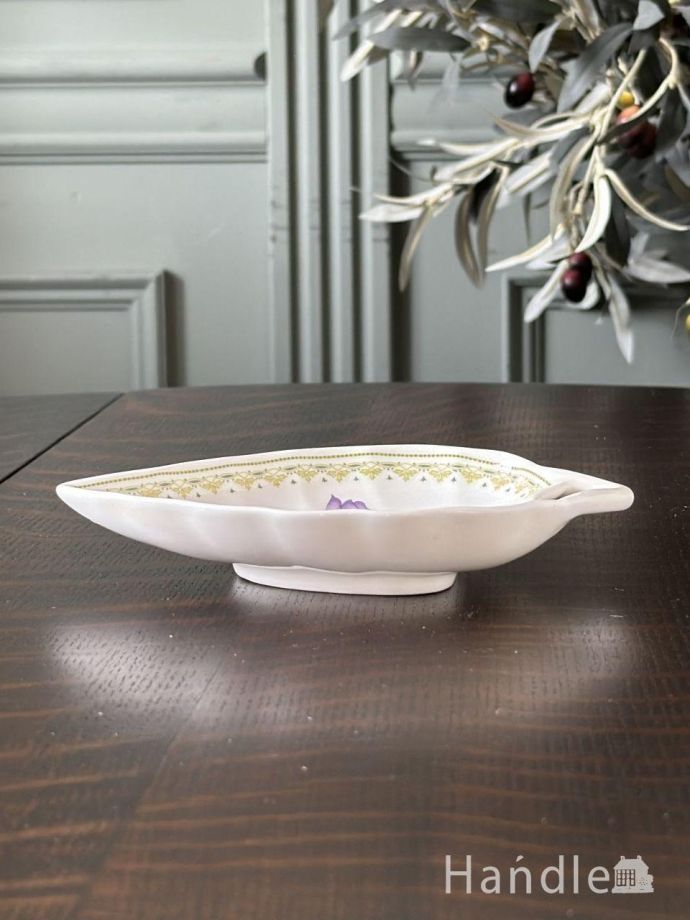 英国アンティークのおしゃれなトレイ