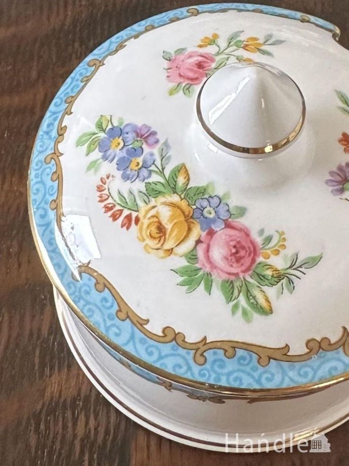 アンティークのシュガーポット