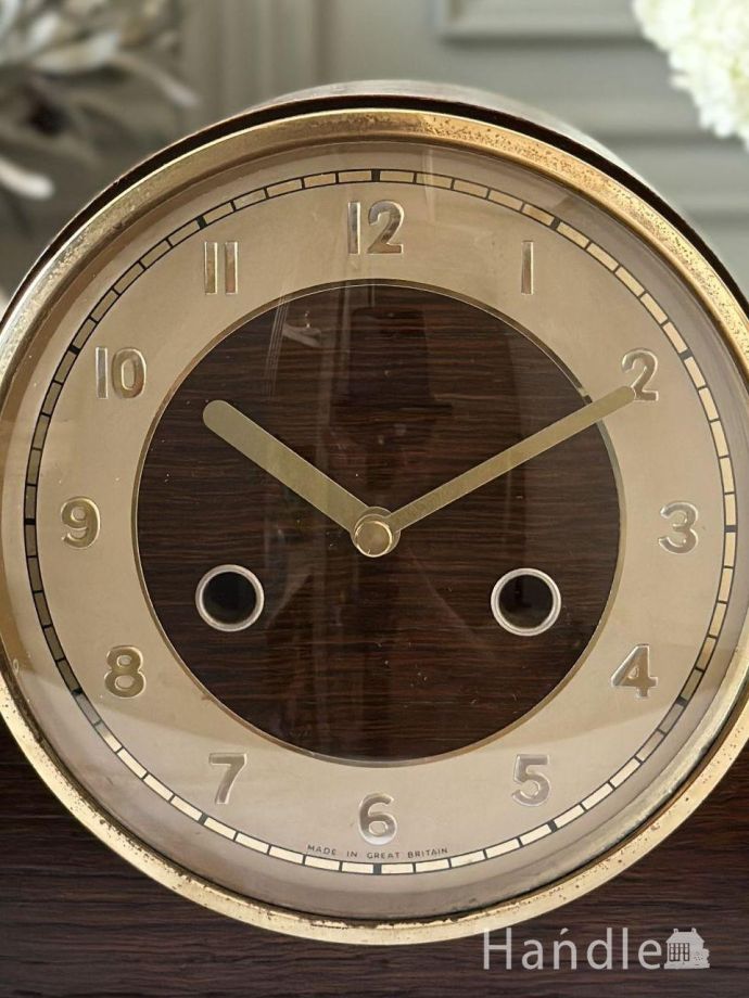 アンティークの置き時計