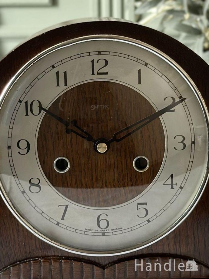 アンティークの置き時計